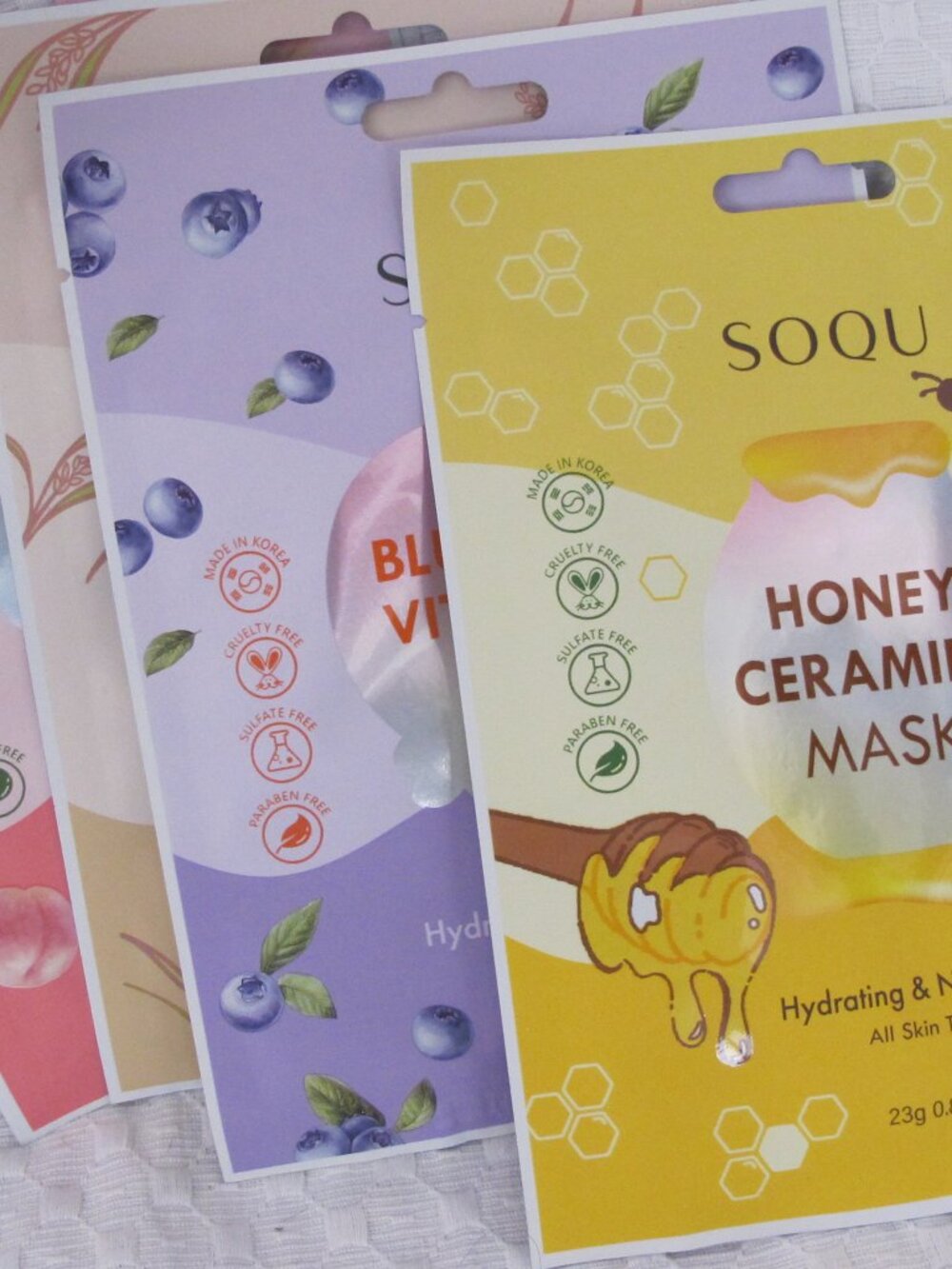 SOQU Facial Mask Bundle